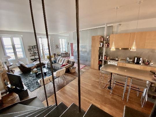 Appartement vue Garonne Bordeaux 11